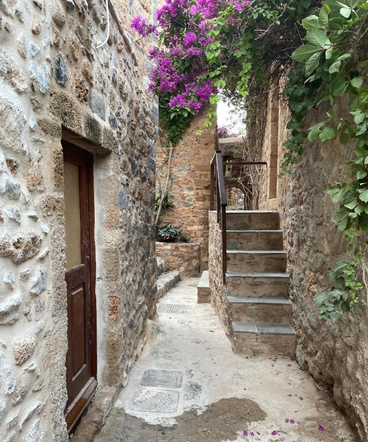 Ferienwohnung Vecchia Casa Sterna Monemvasía Exterior foto