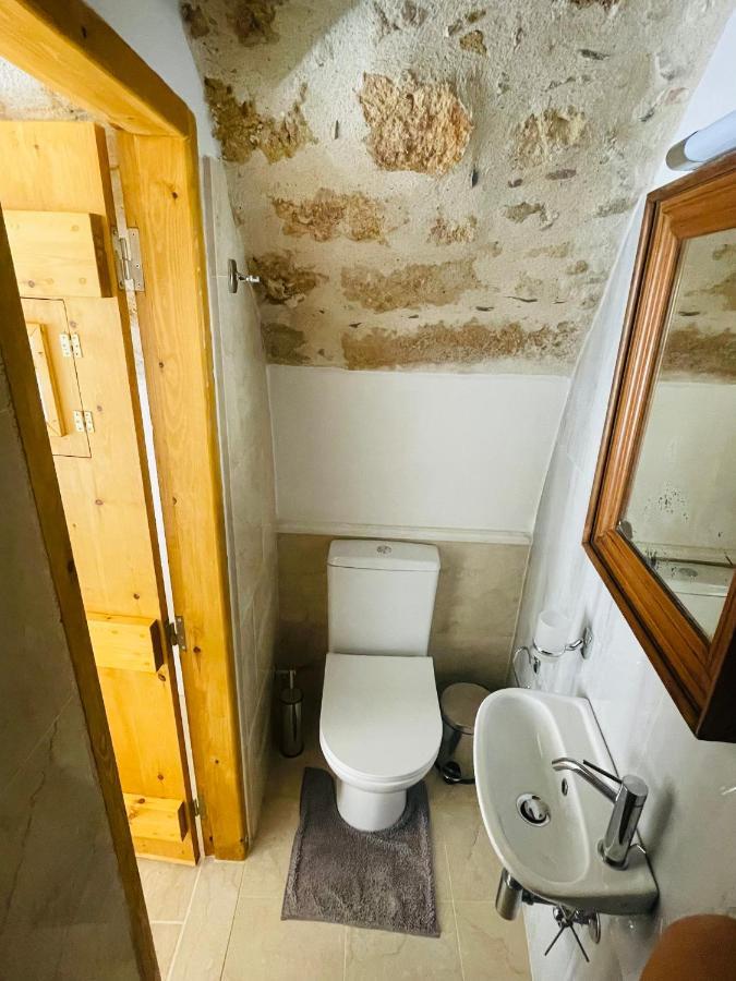 Ferienwohnung Vecchia Casa Sterna Monemvasía Exterior foto