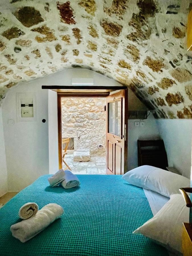 Ferienwohnung Vecchia Casa Sterna Monemvasía Exterior foto